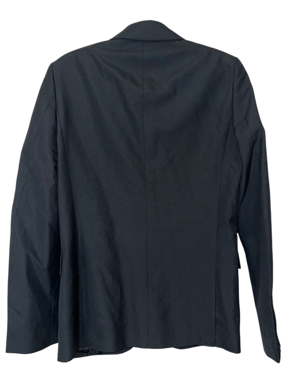 Zadig & Voltaire Black Wool Blend Tailored Blazer Size 44 Men’s XS Two Button - Picture 3 of 13